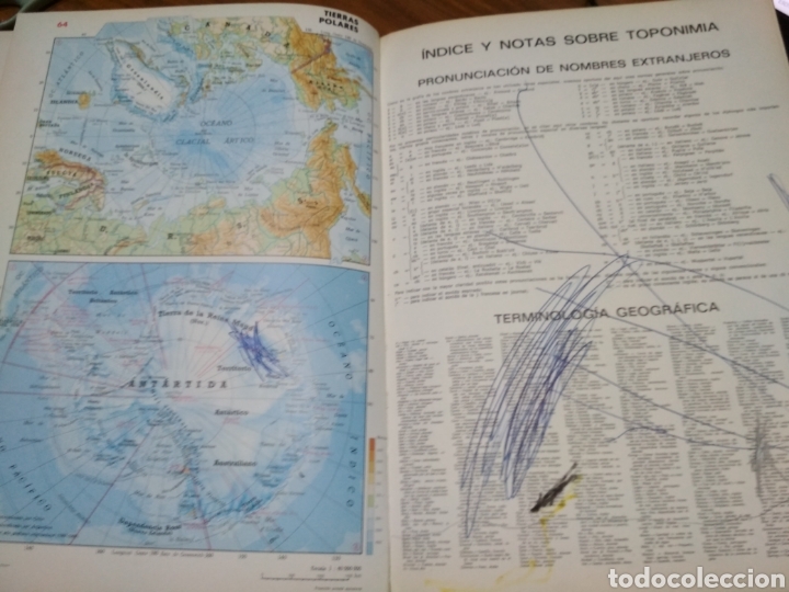 Libros de segunda mano: ATLAS B&Aacute;SICO UNIVERSAL EDITORIAL TEIDE - Foto 7