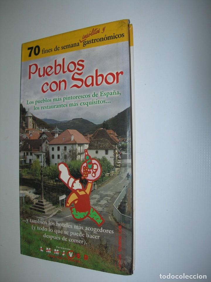 Libros de segunda mano: PUEBLOS CON SABOR / VVAA - Foto 1
