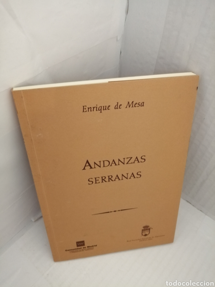 Libros de segunda mano: Andanzas Serranas - Foto 3