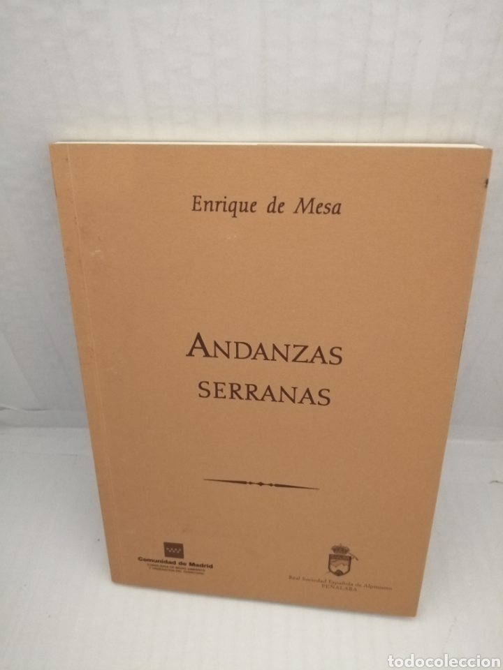 Libros de segunda mano: Andanzas Serranas - Foto 1