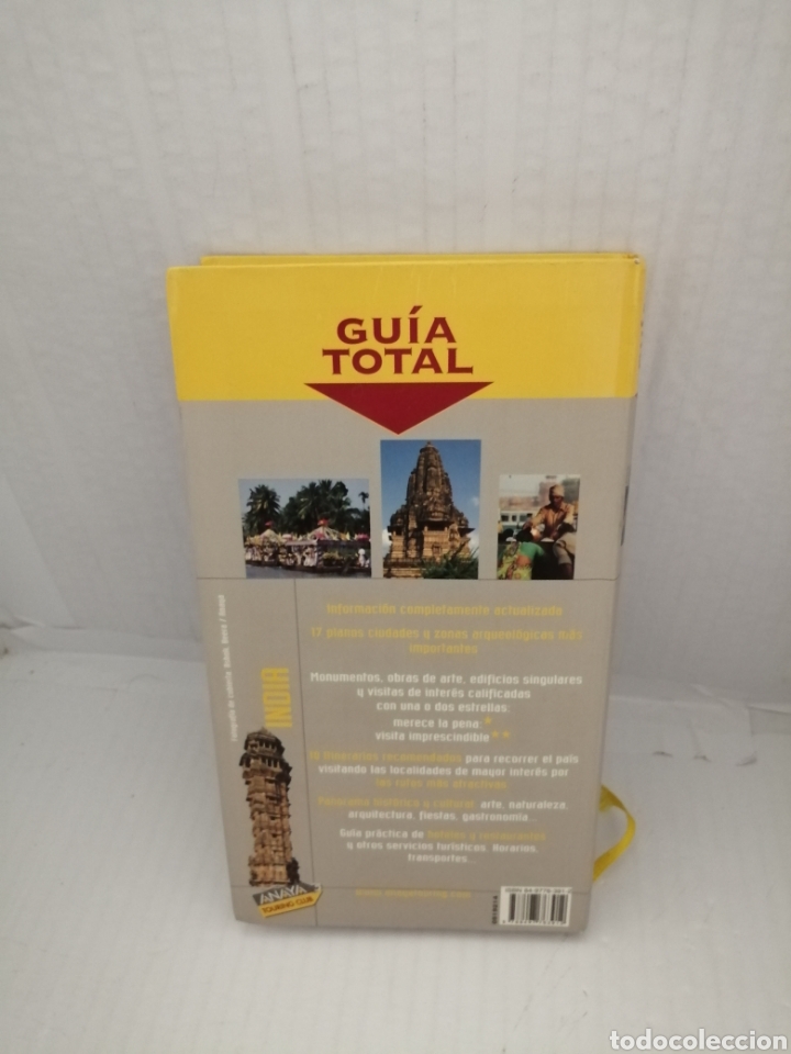 Libros de segunda mano: INDIA (Guia Total) - Foto 2