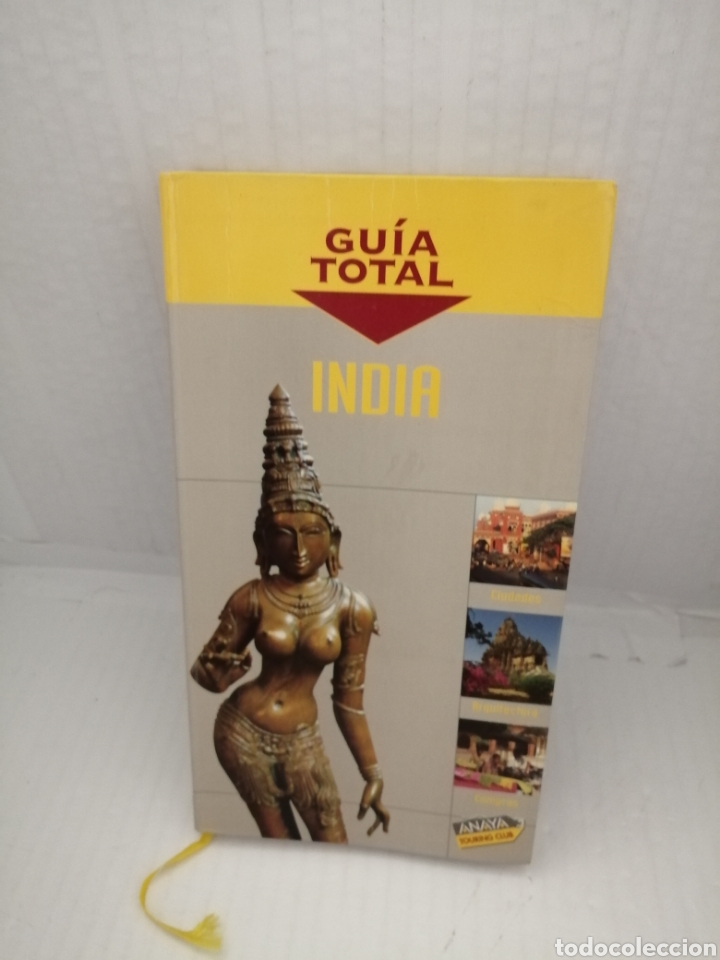 Libros de segunda mano: INDIA (Guia Total) - Foto 1