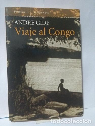 Libros de segunda mano: Viaje al Congo. Andr&eacute; Gide.-NUEVO - Foto 1