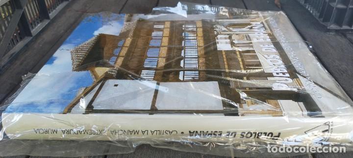 Gebrauchte B&uuml;cher: PUEBLOS DE ESPA&Ntilde;A CASTILLA LA MANCHA EXTREMADURA MURCIA - RUEDA - NUEVO B004