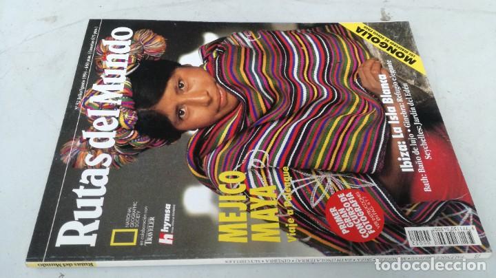 Gebrauchte B&uuml;cher: RUTAS DEL MUNDO MEJICO IBIZA S NATIONAL GEOGRAPHIC NUMERO 52 DE 1994 GRAVOL 37