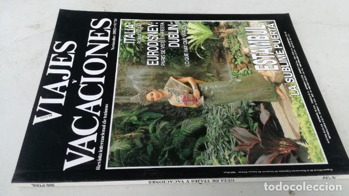 Gebrauchte B&uuml;cher: VIAJES Y VACACIONES 54 DE 1992 GRAVOL 37