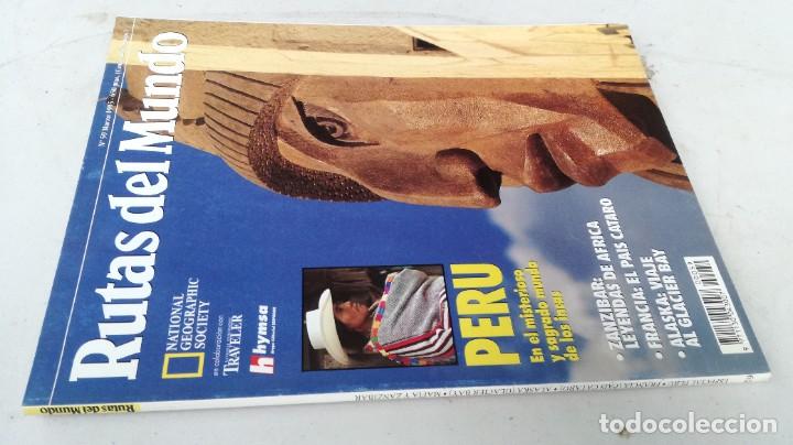 Libri di seconda mano: RUTAS DEL MUNDO NATIONAL GEOGRAPHIC NUMERO 59 DE 1995 GRAVOL 37