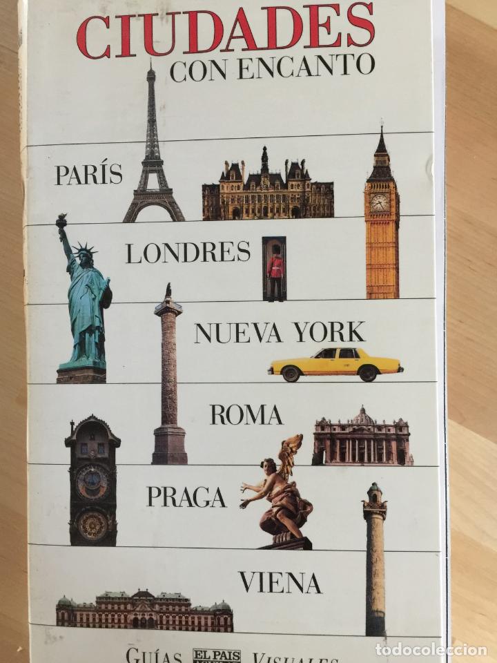 Libros de segunda mano: Ciudades con encanto: Par&iacute;s, Londres, Nueva York, Roma, Praga y Viena