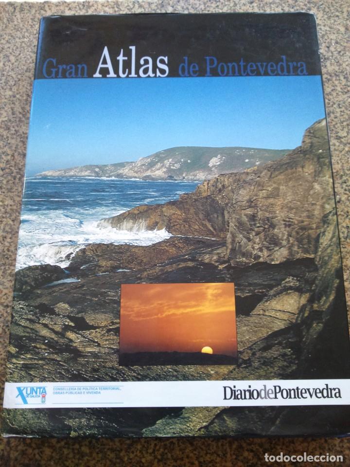 Gebrauchte B&uuml;cher: GRAN ATLAS DE PONTEVEDRA -- DIARIO DE PONTEVEDRA 2001 --