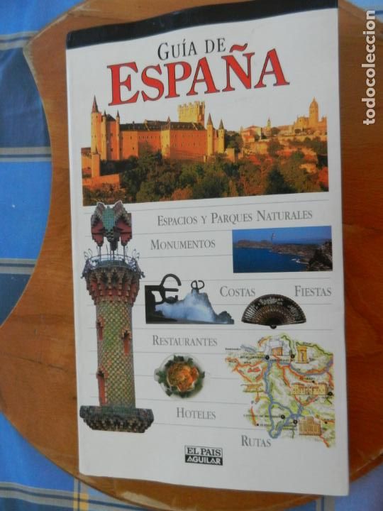 Libri di seconda mano: GU&Iacute;A DE ESPA&Ntilde;A - EL PA&Iacute;S AGUILAR - 1996.