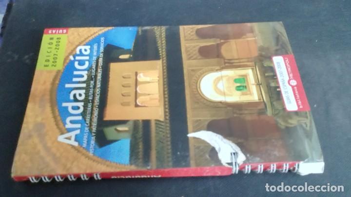 Gebrauchte B&uuml;cher: ANDALUCIA GUIAS 2007 - 2008 BIBLIOTECA METROPOLI &Ntilde; 108