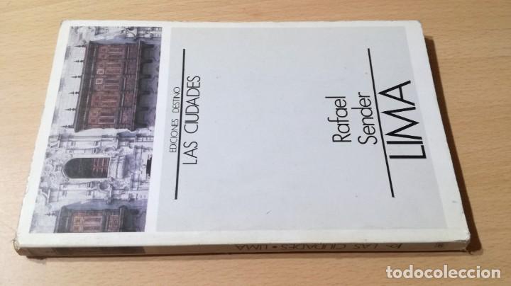 Gebrauchte B&uuml;cher: LIMA - LAS CIUDADES - EDICIONES DESTINO - RAFAEL SENDER W 202