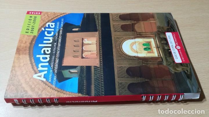 Gebrauchte B&uuml;cher: ANDALUCIA GUIAS 2007 - 2008 BIBLIOTECA METROPOLI W 205