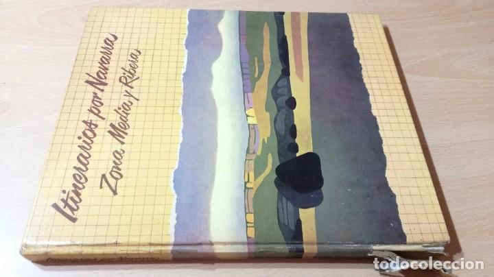 Gebrauchte B&uuml;cher: ITINERARIOS POR NAVARRA - ZONA MEDIA Y RIBERA W404