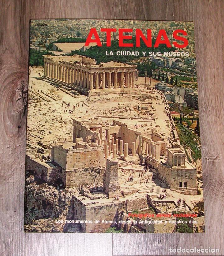Libri di seconda mano: ATENAS : La ciudad y sus museos / Iris Duscu