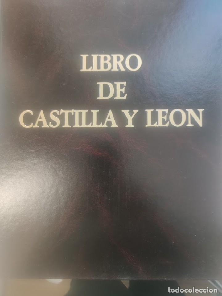 Libros de segunda mano: Libro de Castilla y Leon 1985 - Foto 2