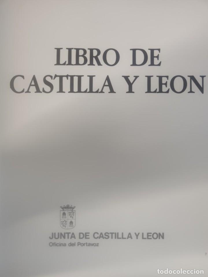 Libros de segunda mano: Libro de Castilla y Leon 1985 - Foto 3