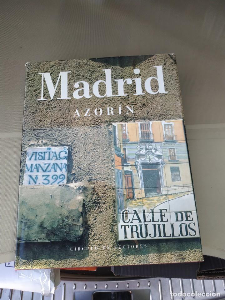 Libros de segunda mano: Madrid de Azor&iacute;n. C&iacute;rculo de Lectores - Foto 1