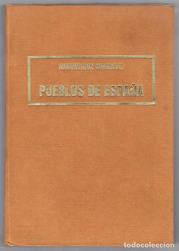 Libri di seconda mano: NOMENCLATOR COMERCIAL PUEBLOS DE ESPA&Ntilde;A