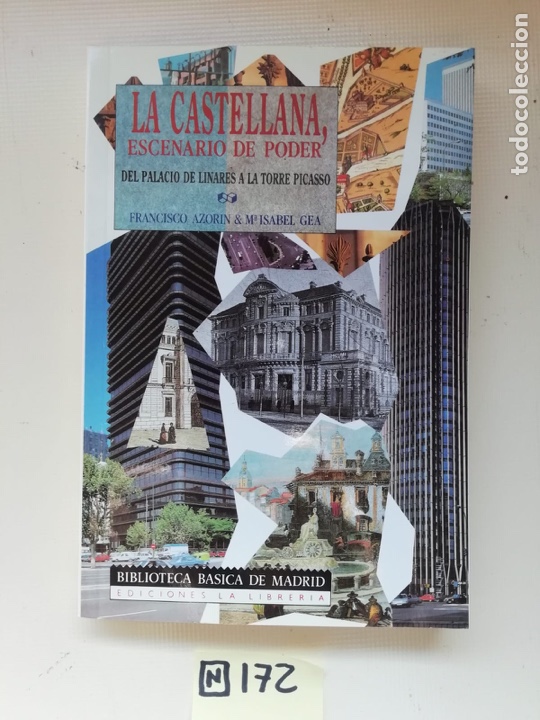 Libros de segunda mano: La Castellana escenario de poder - Foto 1
