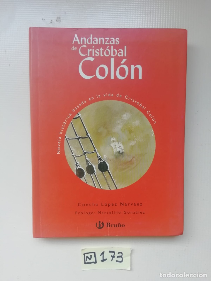 Libros de segunda mano: Andanzas de Crist&oacute;bal Col&oacute;n - Foto 1