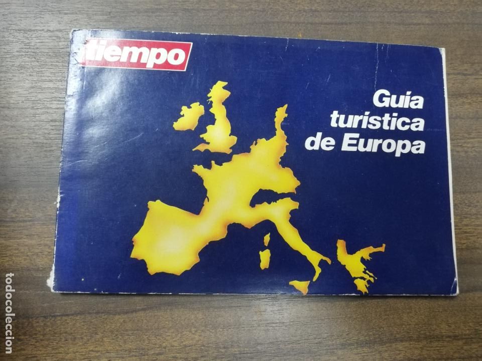 Gebrauchte B&uuml;cher: GUIA TURISTICA DE EUROPA. TIEMPO. 1986.