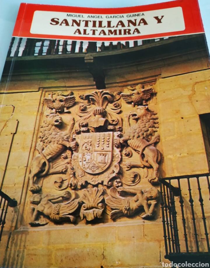 Libros de segunda mano: Santillana y Altamira Miguel &Aacute;ngel Garc&iacute;a guinea