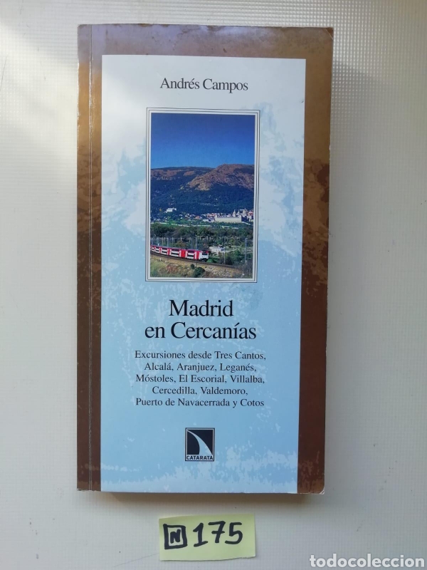 Libros de segunda mano: Madrid En Cercan&iacute;as - Foto 1
