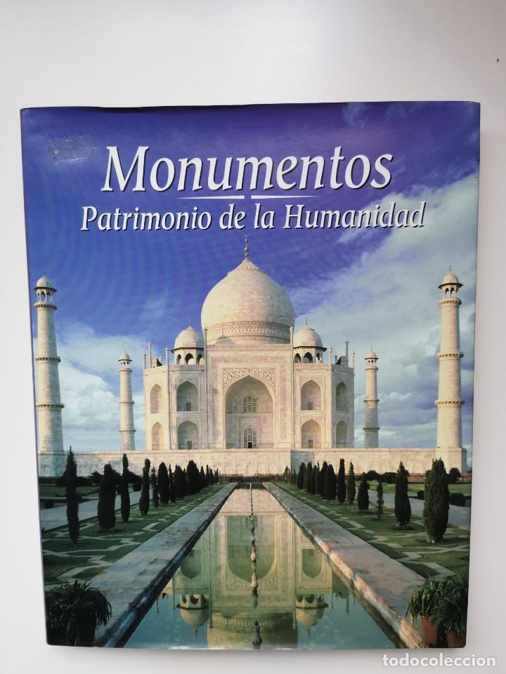 Libros de segunda mano: MONUMENTOS PATRIMONIO DE LA HUMANIDAD