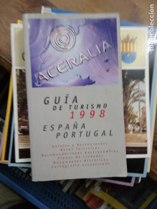 Libri di seconda mano: Gu&iacute;a de turismo 1998 Espa&ntilde;a Portugal. GU&Iacute;A-193