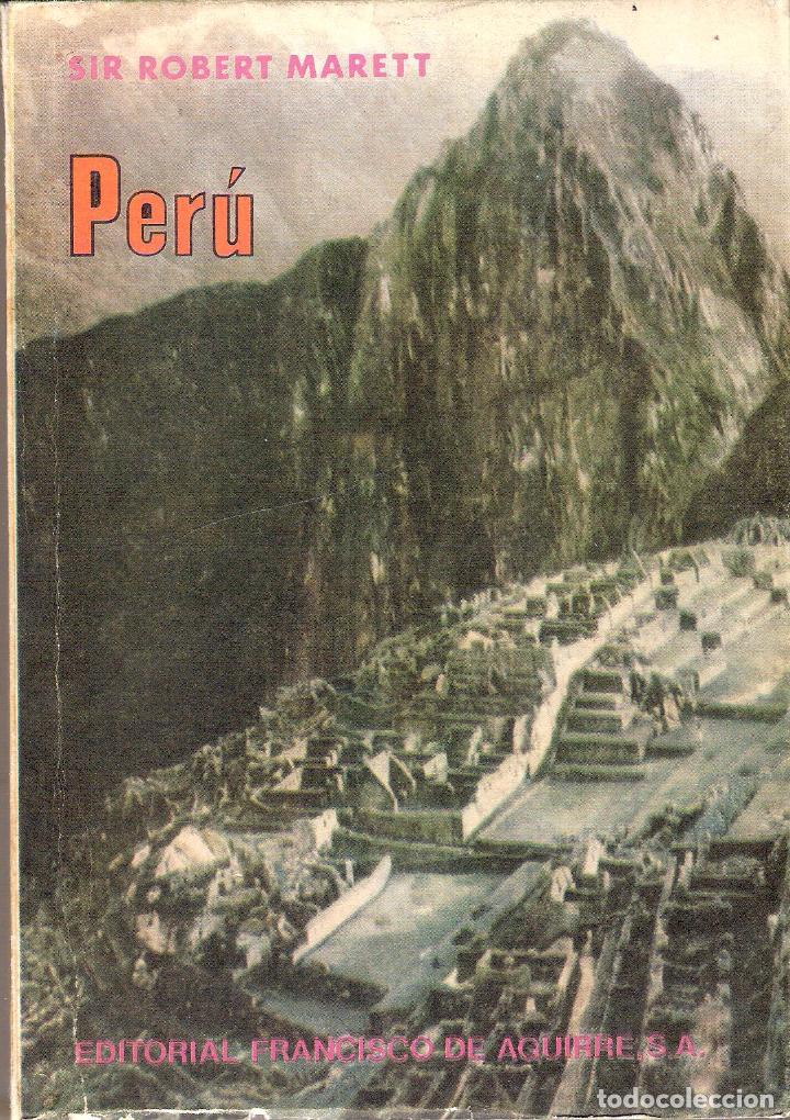 Libros de segunda mano: PERU - SIR ROBERT MARETT - Foto 1