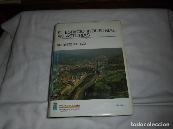 Libri di seconda mano: EL ESPACIO INDUSTRIAL EN ASTURIAS.PAZ BENITO DEL POZO.OIKOS-TAU 1992.-1&ordf; EDICION