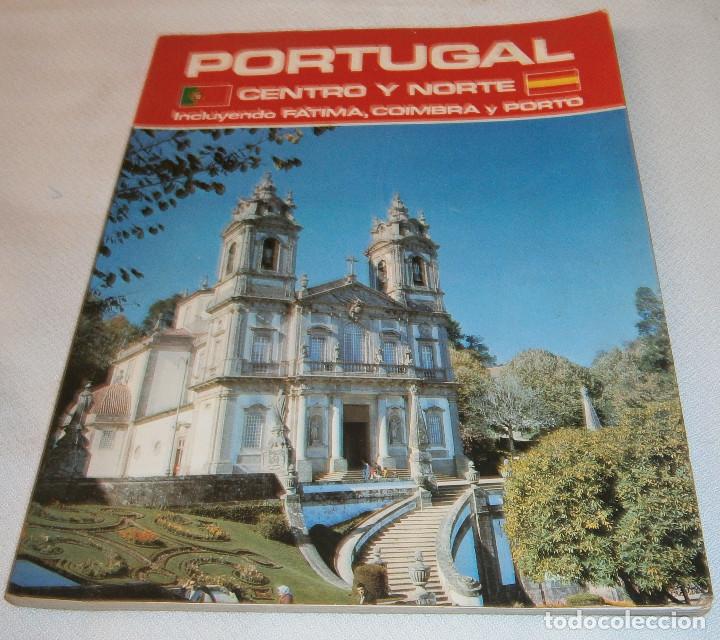 Gebrauchte B&uuml;cher: Portugal centro y norte incluyendo Fatima - Coimbra - Porto
