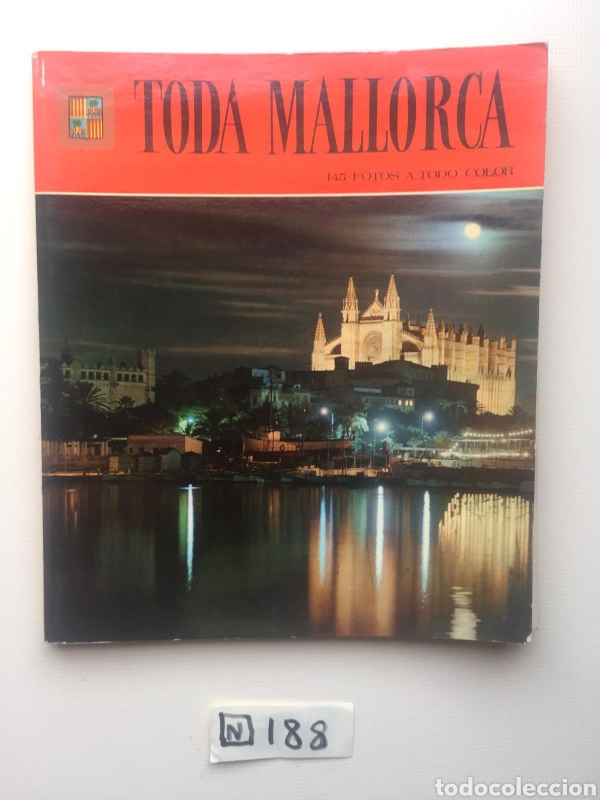 Libros de segunda mano: Toda Mallorca - Foto 1