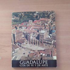 Libros de segunda mano: GUADALUPE CITA DE FE Y ARTE