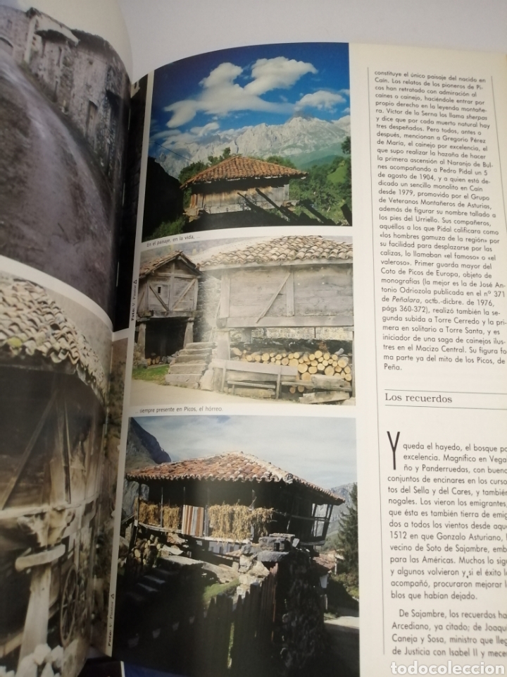 Libros de segunda mano: Los Picos de Europa - Foto 3