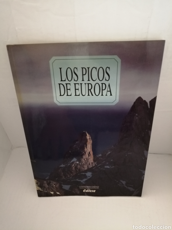 Libros de segunda mano: Los Picos de Europa - Foto 1
