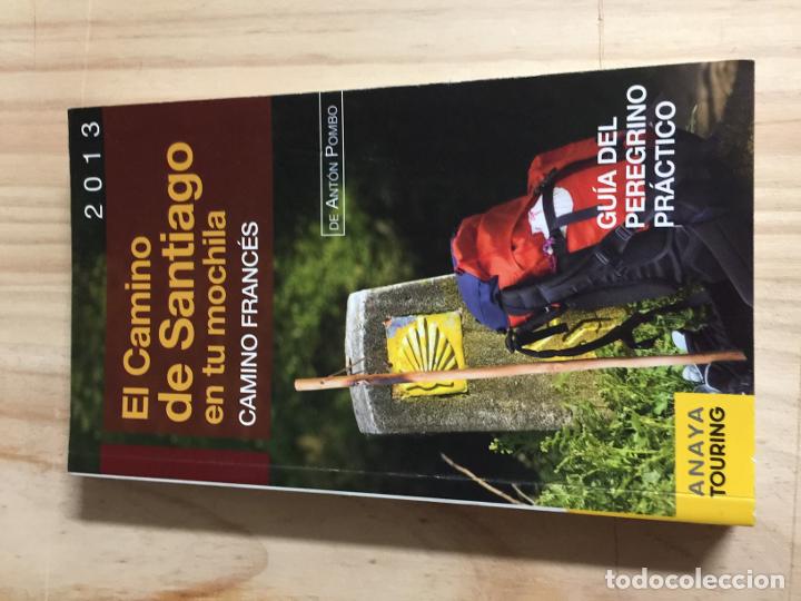 el camino de santiago en tu mochila. camino fra - Comprar Libros de  geografía y viajes en todocoleccion - 221880271