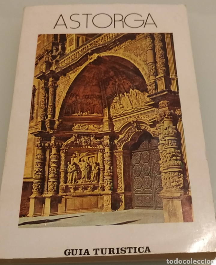 Libros de segunda mano: Augusto Quintana Prieto Astorga gu&iacute;a tur&iacute;stica de la ciudad