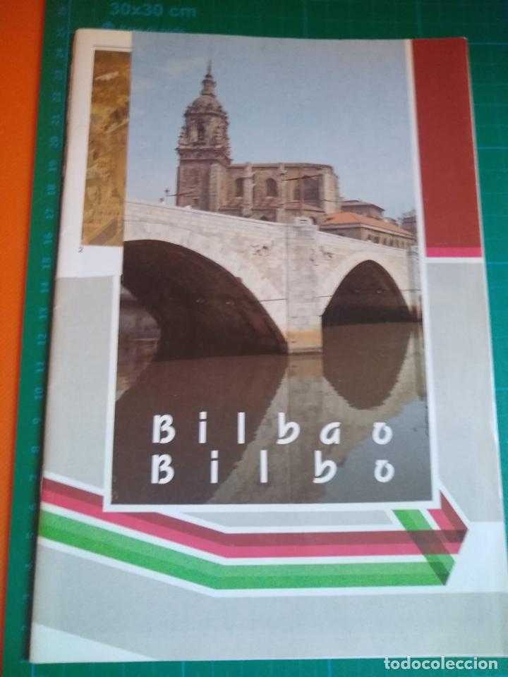 Libros de segunda mano: BILBAO - BILBO - GUIA EN ITALIANO GUIDA IN ITALIANO