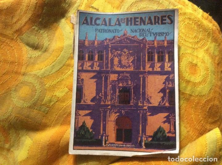 Gebrauchte B&uuml;cher: FOLLETO TUR&Iacute;STICO. ALCAL&Aacute; DE HENARES MADRID. PATRONATO NACIONAL TURISMO. 112PAG.