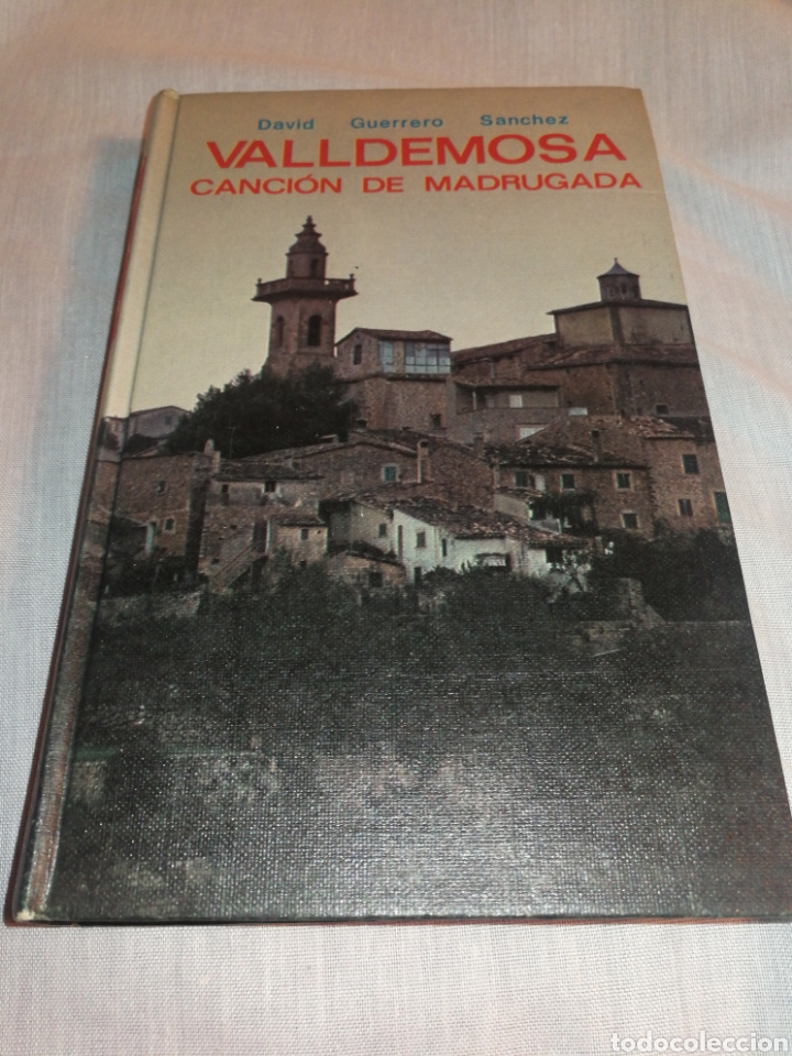 Libros de segunda mano: A&Ntilde;O 1975,VALLDEMOSA, CANCION DE MADRUGADA. PERFECTO ESTADO.