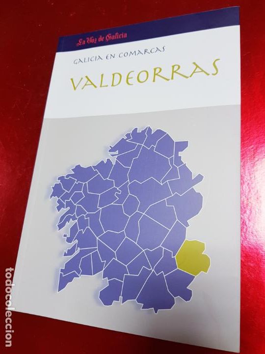 Libri di seconda mano: LIBRO-VALDEORRAS-GUIA-GALICIA EN COMARCAS-VOZ DE GALICIA-VER FOTOS