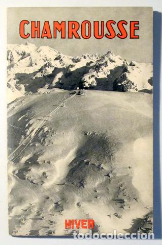 Libros de segunda mano: CHAMROUSSE - Grenoble c. 1957 - Ilustrado