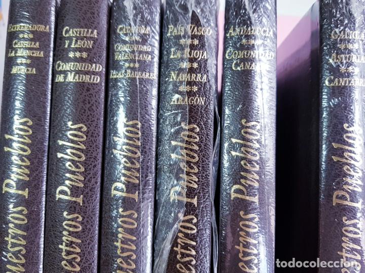 Gebrauchte B&uuml;cher: libros-la grandeza de nuestros pueblos-6 tomos-(precintados -1)-excelente-ver fotos