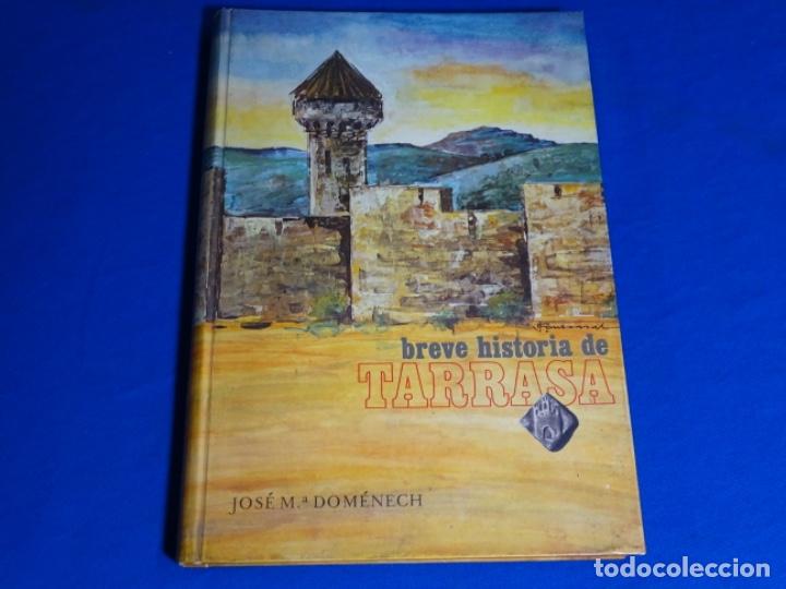 Libros de segunda mano: HISTORIA DE TERRASSA.J. M. D9MENECH.1972