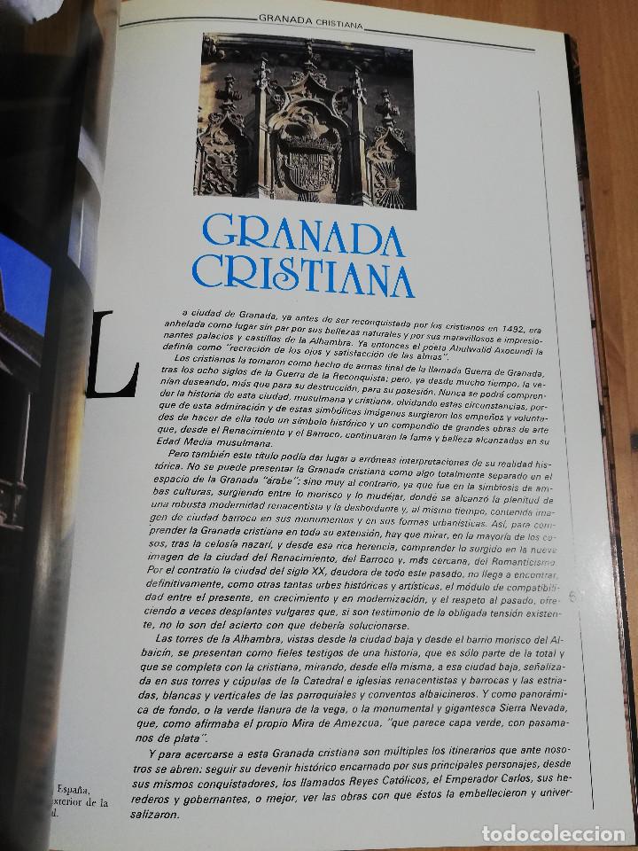 Libros de segunda mano: VER Y COMPRENDER GRANADA (EDICIONES CAPITEL) - Foto 6