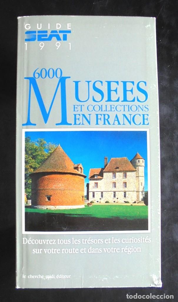 Libri di seconda mano: Guide Seat 1991 6000 Mus&eacute;es et collections en France, le cherche midi &eacute;diteur