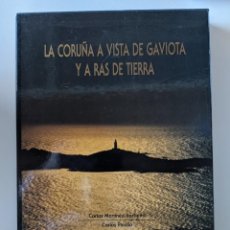 Libros de segunda mano: LA CORUÑA A VISTA DE GAVIOTA - CARLOS MARTINEZ BARBEITO - CARLOS PICALLO - ESPECTACULAR VOLUMEN. Lote 223236830