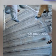Libros de segunda mano: XACOBEO 2004 GALICIA - SENTIMIENTOS DE CAMINO - XUNTA DE GALICIA - GRAN VOLUMEN. Lote 223237080